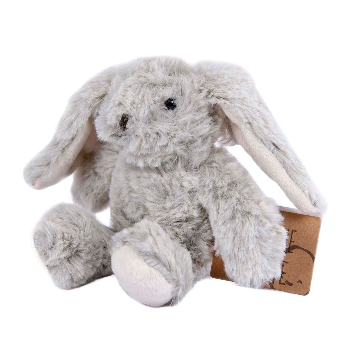 Take me home konijn pluche knuffel zittend, 20cm