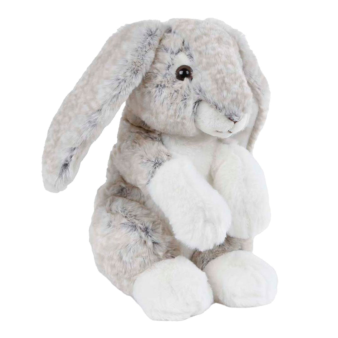 Take me home haas knuffel pluche grijs, 20cm