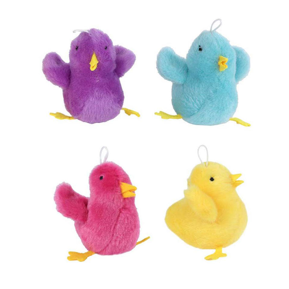 Take me home vogel knuffel pluche, 7,5cm