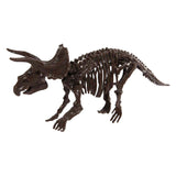 Dinoworld fossiel hakken puzzel met extra dinosaurus figuur