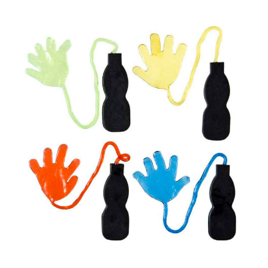 Sticky hand, 2st.