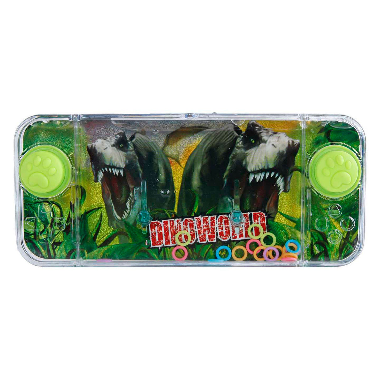 Dinoworld water geduldspel, 15,5x6cm