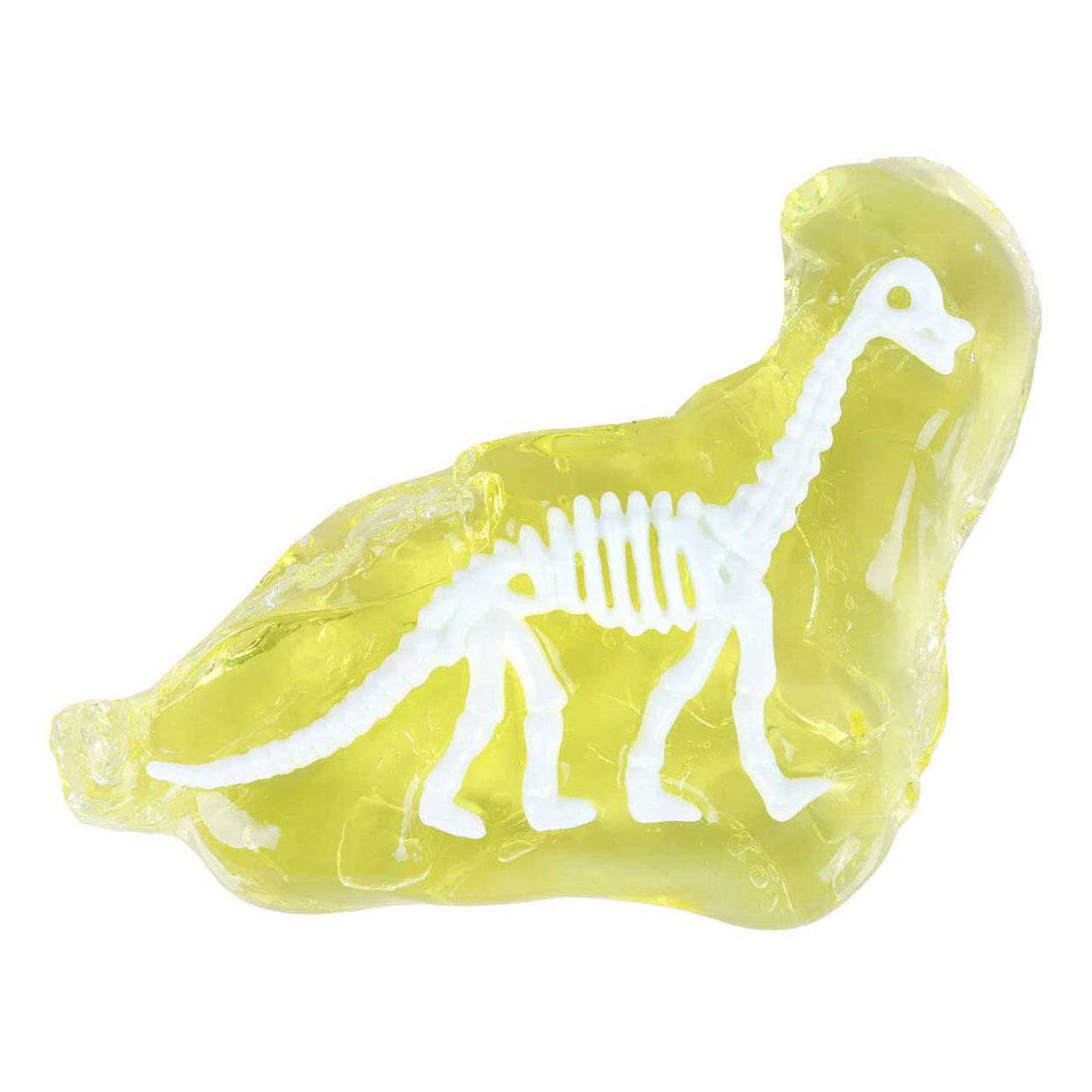Dinoworld skelet met dinoslijm