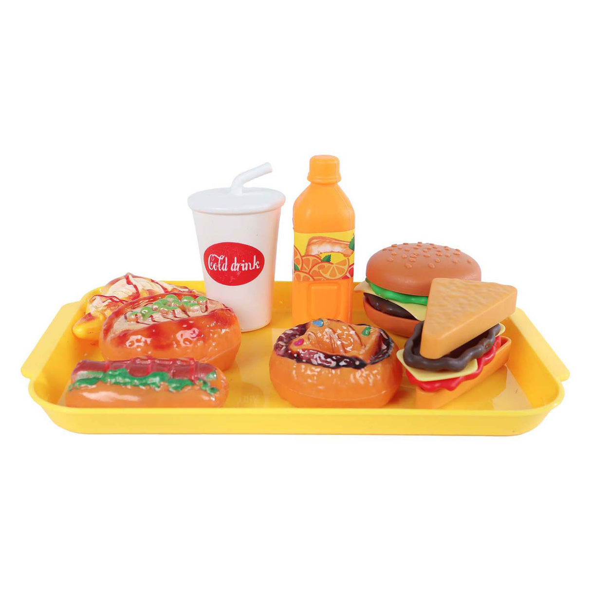 Speelset fastfood mini menu