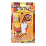 Speelset fastfood mini menu