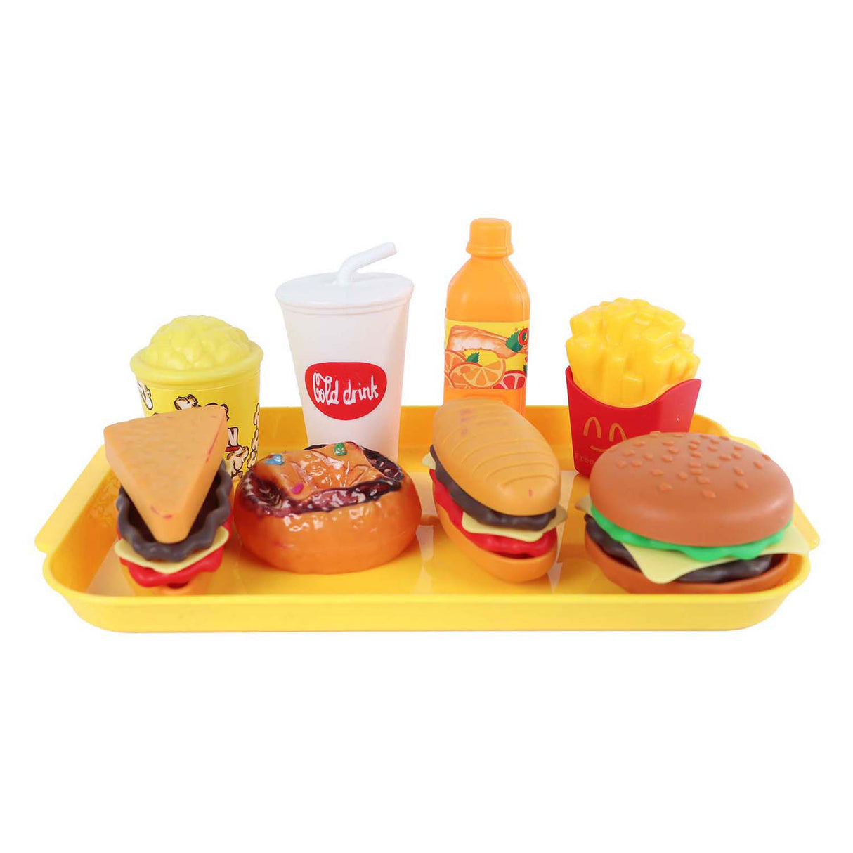 Speelset fastfood mini menu