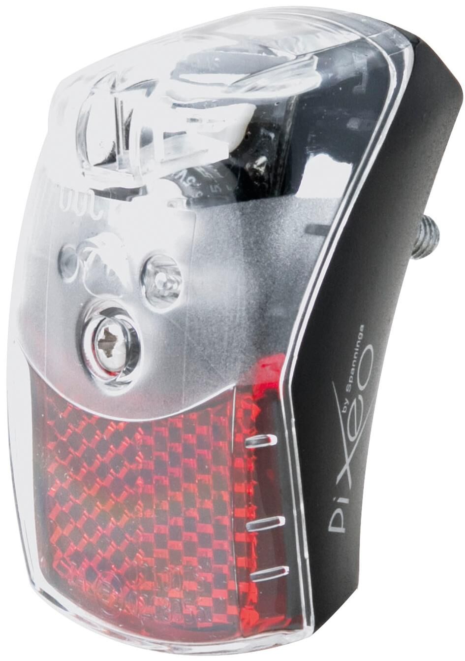 Spanninga led achterlicht "pixeo xb / xba" battery rear spanninga light "pixeo xba"