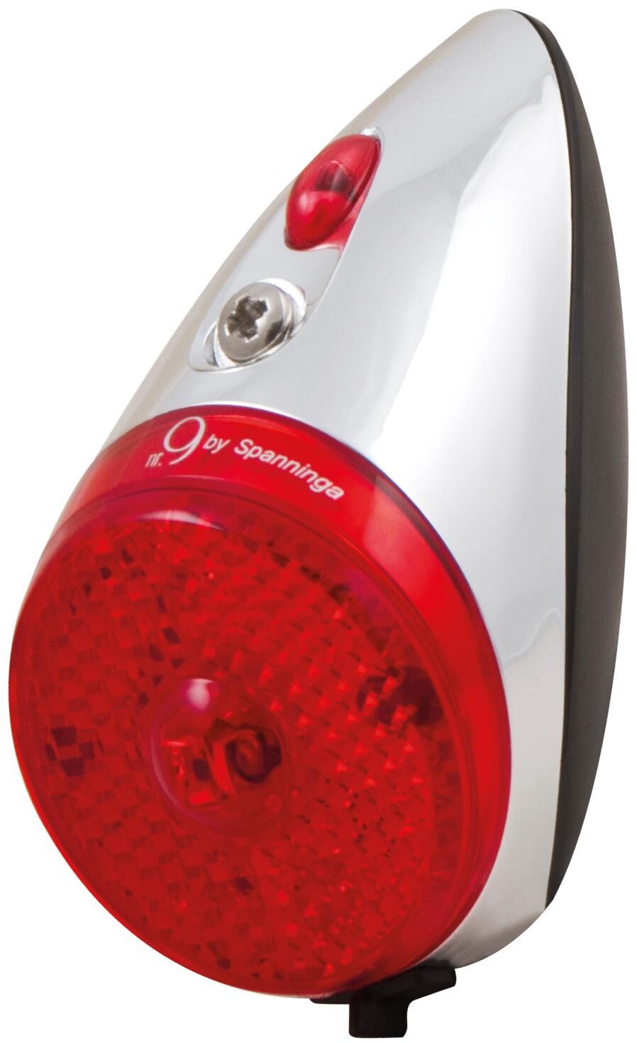 Spanninga led achterlicht "nr 9 xb" bat.led rear light spann. "nr.9 xb" w.2 aaa