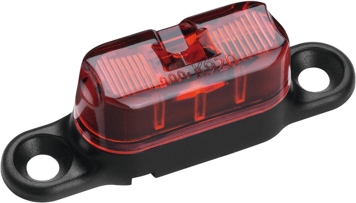 Busch + müller busch müller led achterlicht toplight line small led rear light b m toplight line small red