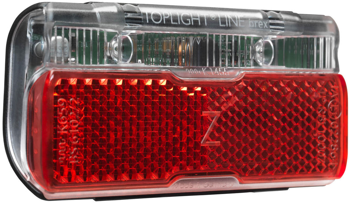 Busch + müller busch müller led achterlicht toplight line k brake led rear light b m topli. line k brake carrier