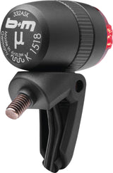 Busch + müller busch müller led achterlicht mü plus led rear light b m mue fender stay at.black