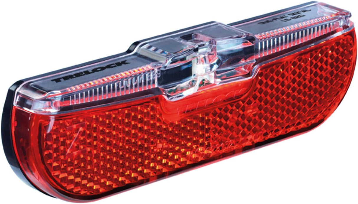 Trelock LS 614 Duo Flat Signal E-bike achterlicht zwart 50mm