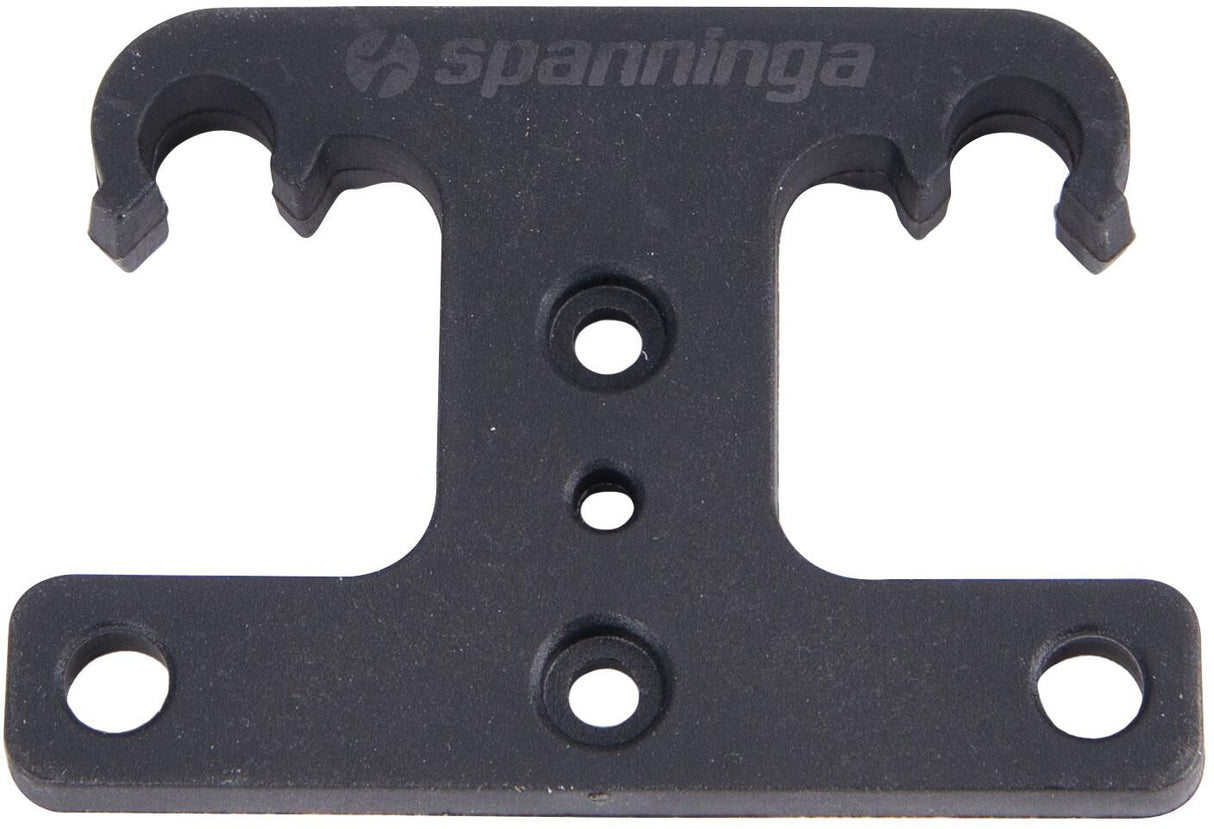 Spanninga achterlichthouder "br 11" rear light bracket spanninga br 11 black