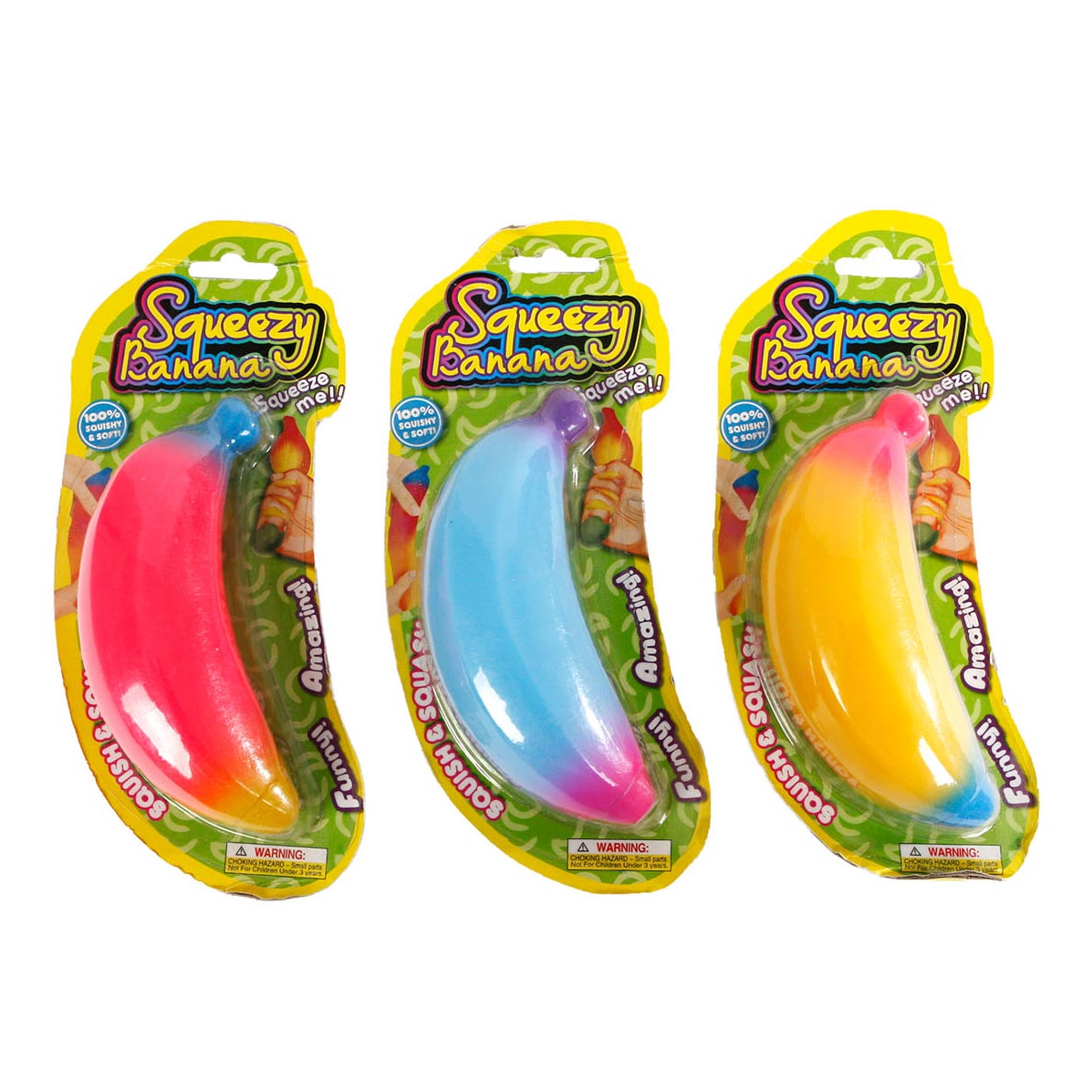 Fidget banaan super stretchy