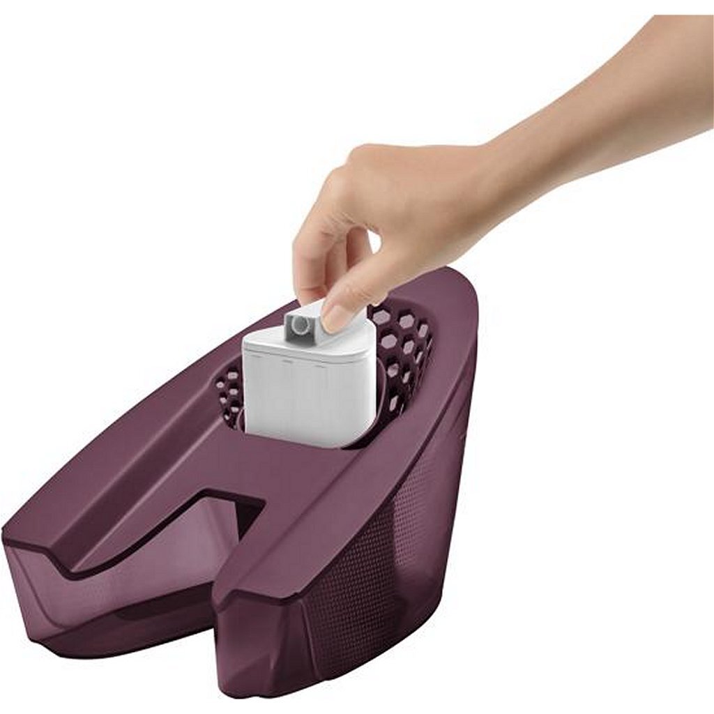 Tefal xd9060 steam station anti-kalk cartridges 2 stuks wit