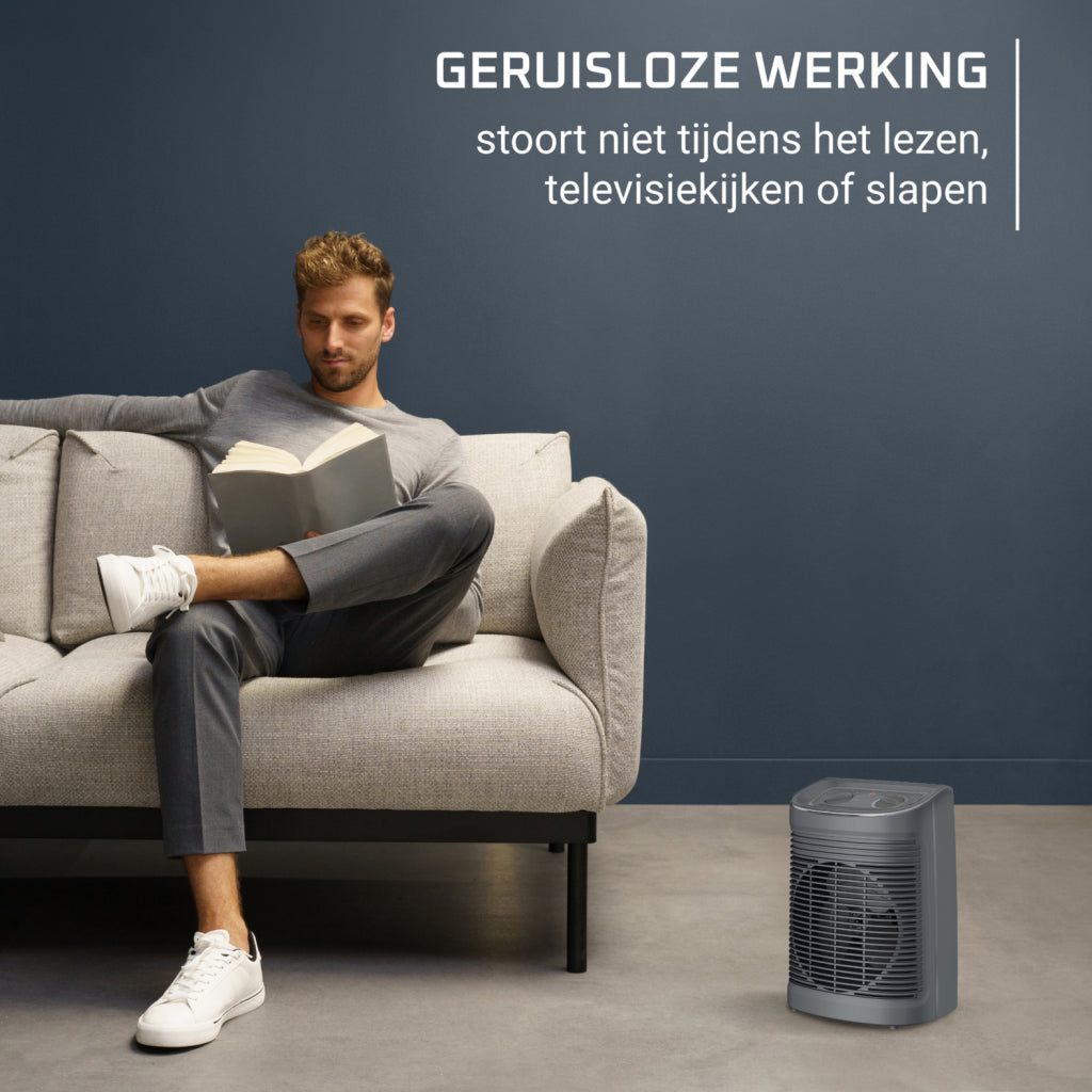 Rowenta so6511 ventilatorkachel 2200w grijs