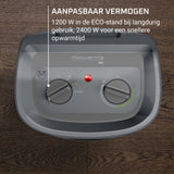 Rowenta so6511 ventilatorkachel 2200w grijs