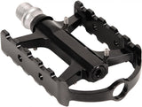 Tecora e tecmulti pedaalset aluminium multigrip zwart op kaart