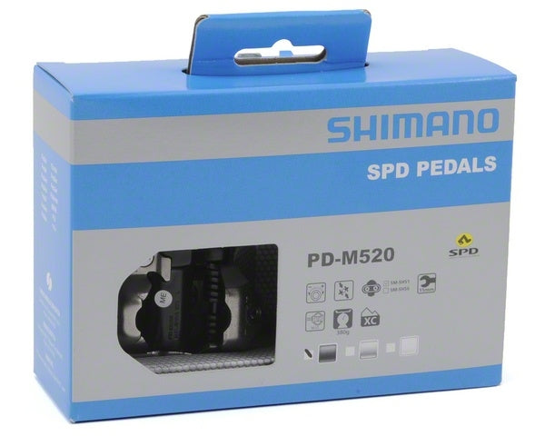 Shimano Deore PD-M520 SPD MTB black