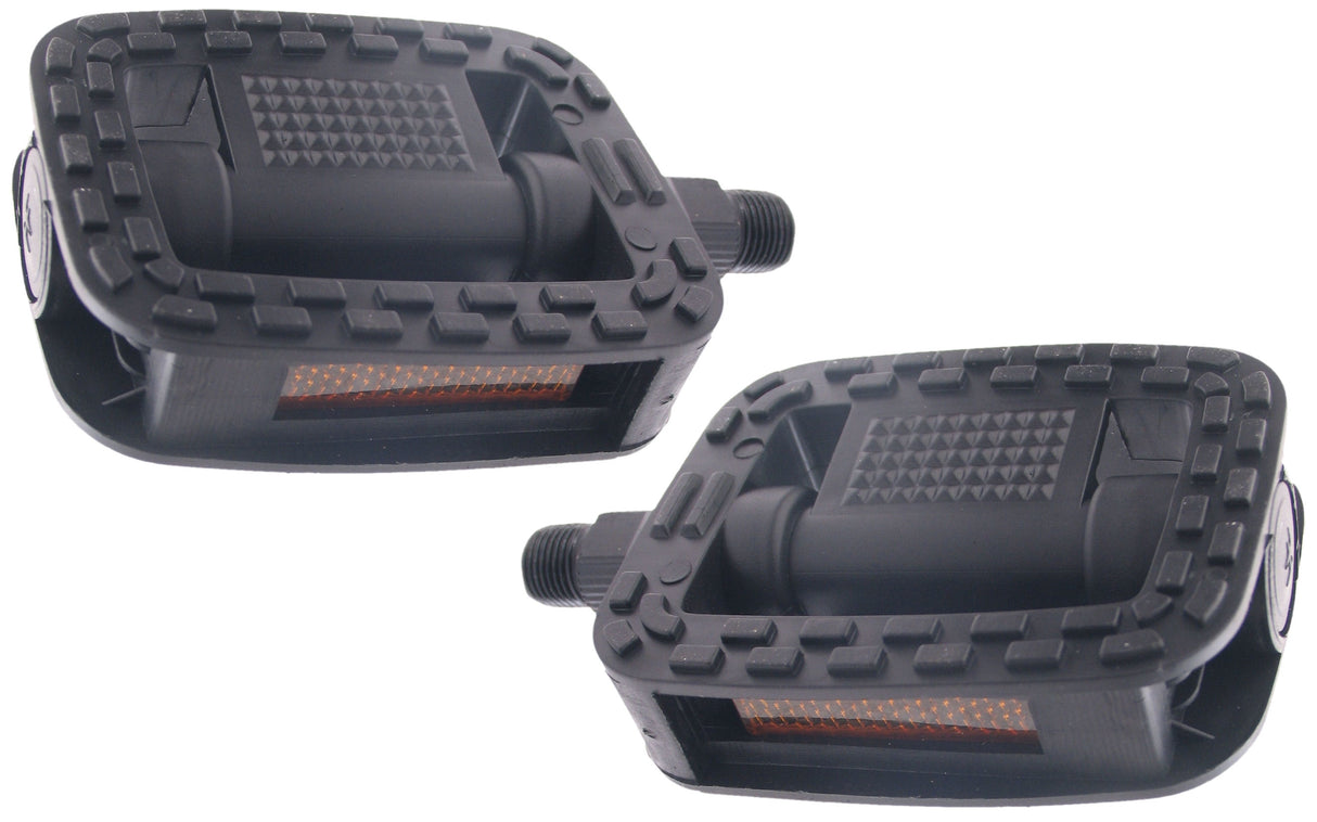 Edge Pedaalset Comfort anti-slip zwart (werkplaatsverpakking)