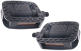 Edge Pedaalset Comfort anti-slip zwart (werkplaatsverpakking)