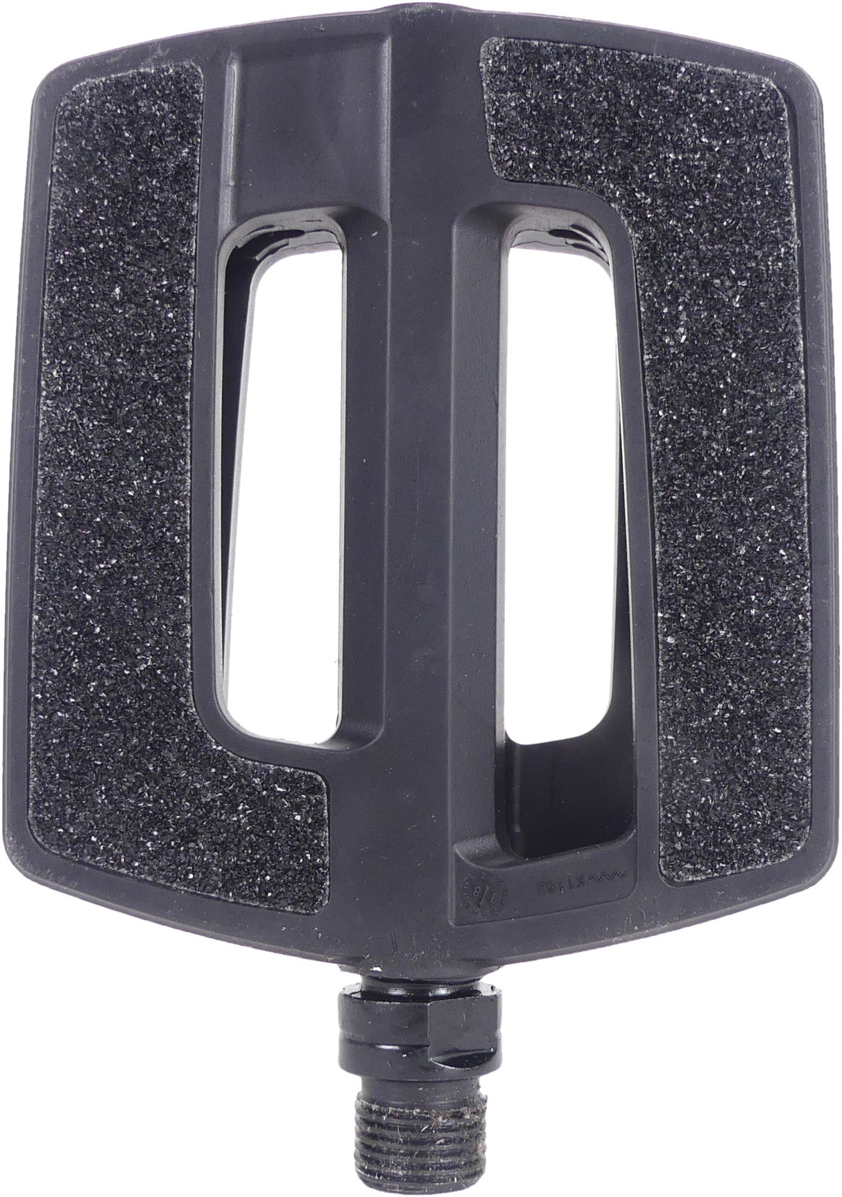Edge Pedaalset Comfort Luxe anti slip zwart