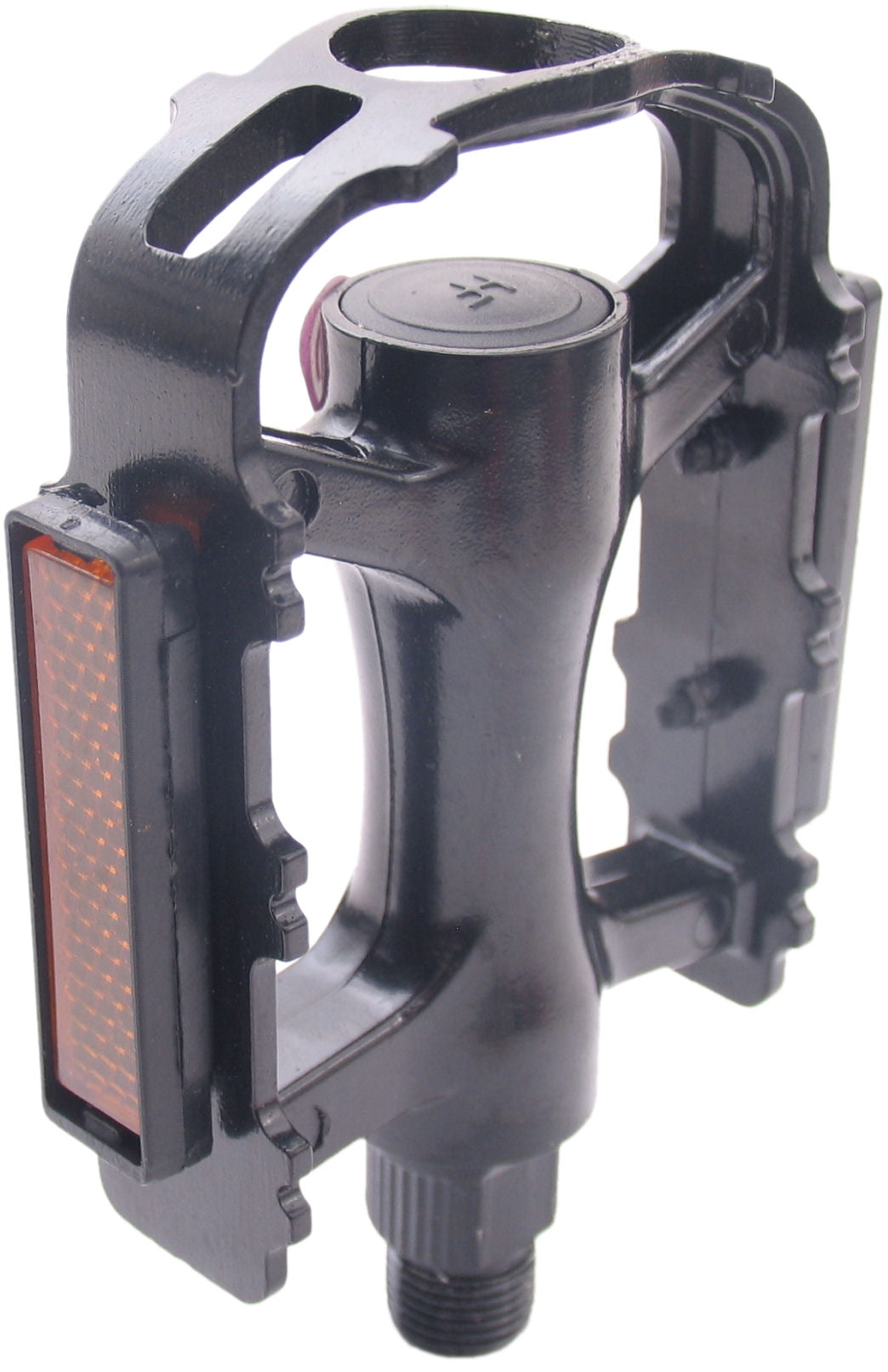 Edge Pedaalset MTB Trekking Luxe aluminium zwart