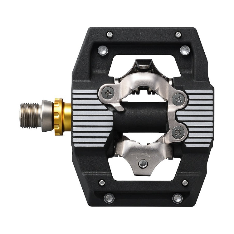 Shimano Pedaalset Saint PD-M821 SPD + platform zwart