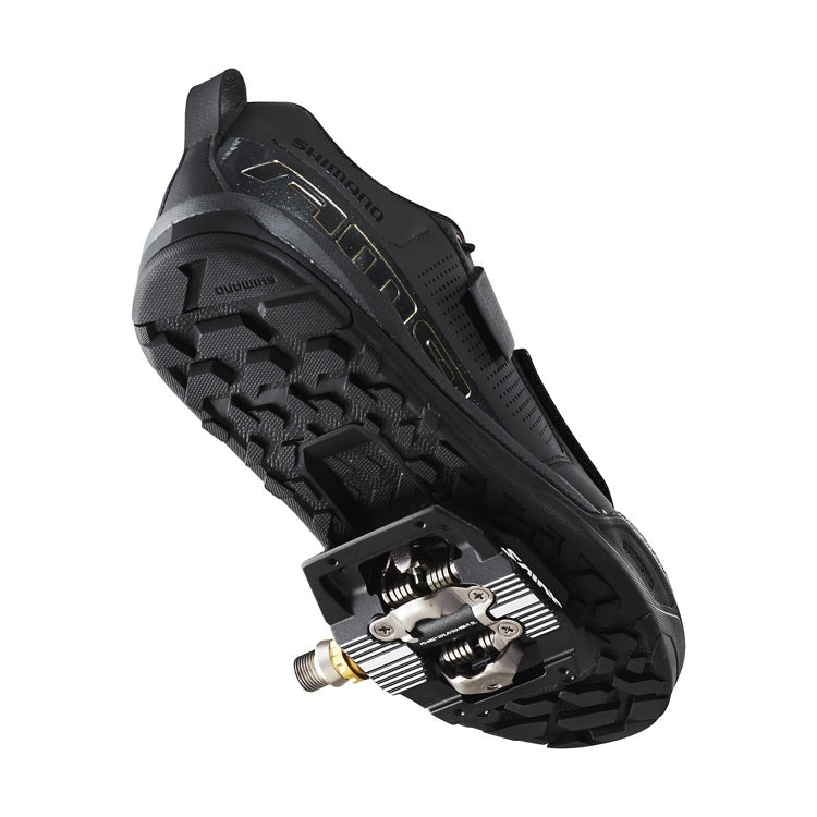 Shimano Pedaalset Saint PD-M821 SPD + platform zwart