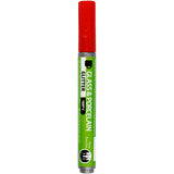 Creativ company glas- en porseleinstift glitter semi-dekkend - rood