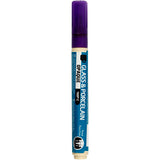Creativ company glas- en porseleinstift, lijndikte 2-4 mm, dekkend, paars, 1 stuk