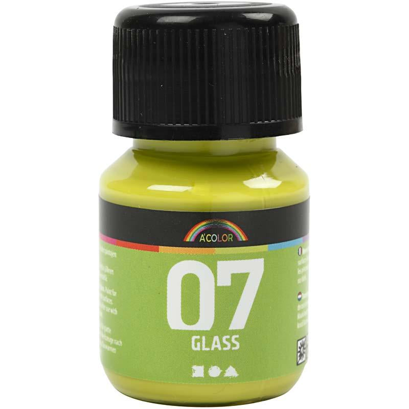 Permanente Glasverf - Kiwi, 30ml