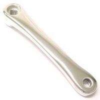 Dotek linkse crank 150mm zilver