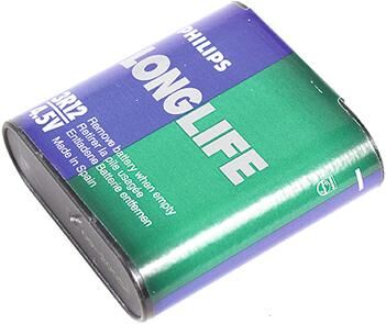 Philips batterij longlife battery longlife 3r12 normal 1 in blister