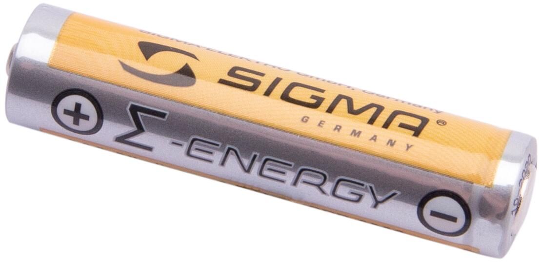 Sigma sport batterij