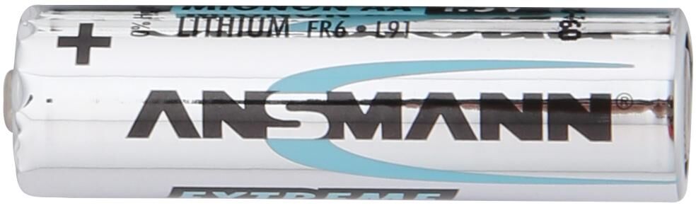 Ansmann batterij extreme lithium