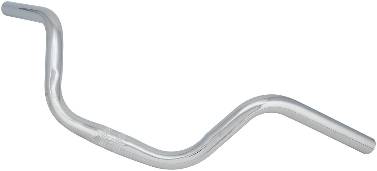 Ergotec vouwfiets stuur fold.bike-bar chrome 23,5mm