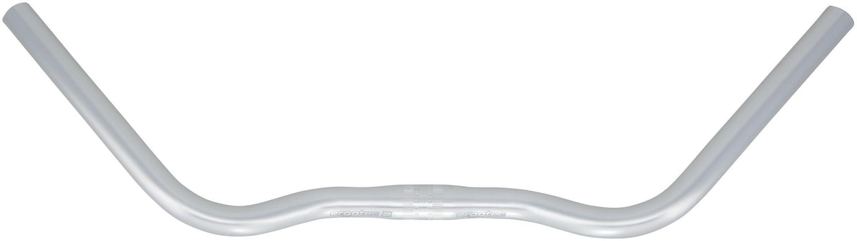 Ergotec Stuurbocht Trekking 25.4 alu zilver