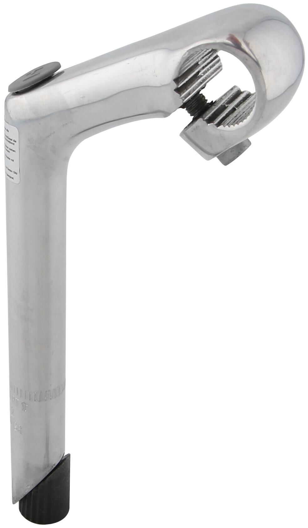 Stuurpen humpert eagle 30 gr 22.2mm zilver 350g al 356 t6
