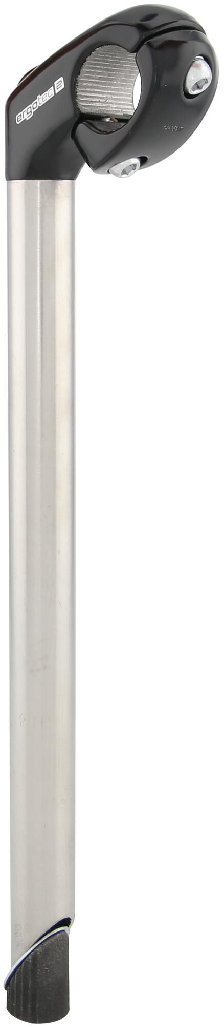 Stuurpen Ergotec CAT Tube RVS 22,2 300 mm 22,2 mm - zwart