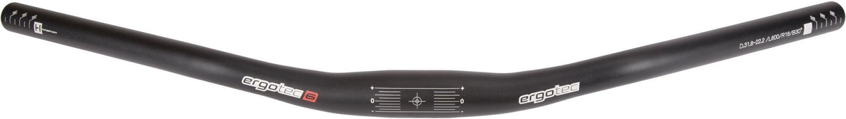 Ergotec stuur lady town handlebar lady town alu
