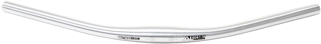 Ergotec stuur moon bar moon 31,8x605 mm silver