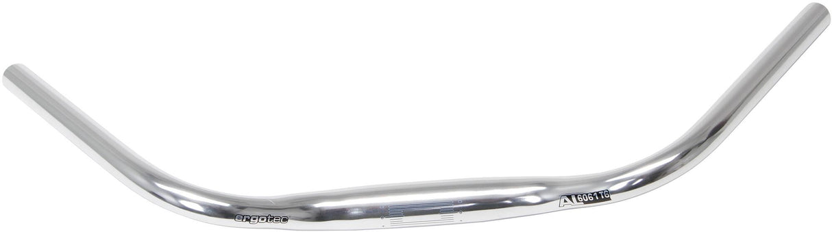 Elvedes ergotec stuur stuttgarter 31,8 610mm 52° zilver
