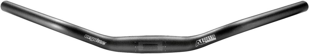 Ergotec stuur handlebar ergotec 31,8mm alu black