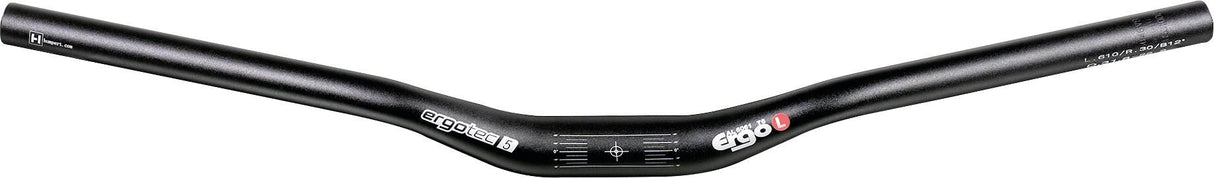 Ergotec stuur ergo bar ergo xs alu level 5 black