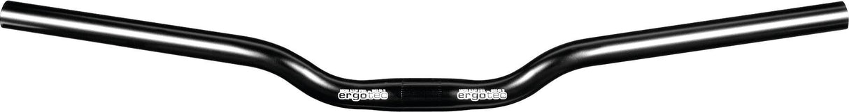 ERGOTEC handlebar "Riser 30 MAS"steel with aluminium content (MAS-Nb), Ø 25,4mm, rise: 30mm, 13° backsweepLevel 4, e-Bike ready according to ergotec Safety Level Table, self-service package, wall thickness: 1,2mm, approx. 360g (590mm) - 415g (660mm)