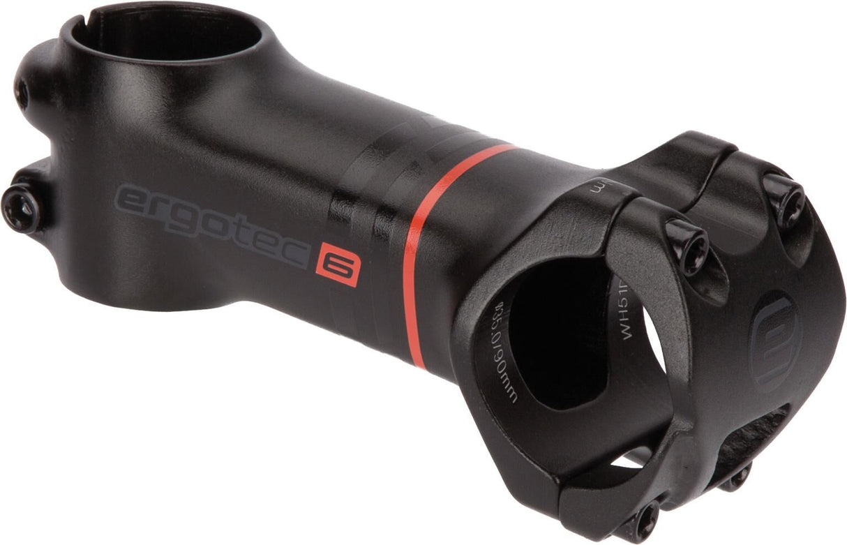 Ergotec voorbouw "ray" stem ergotec ray alu 90mm level 6