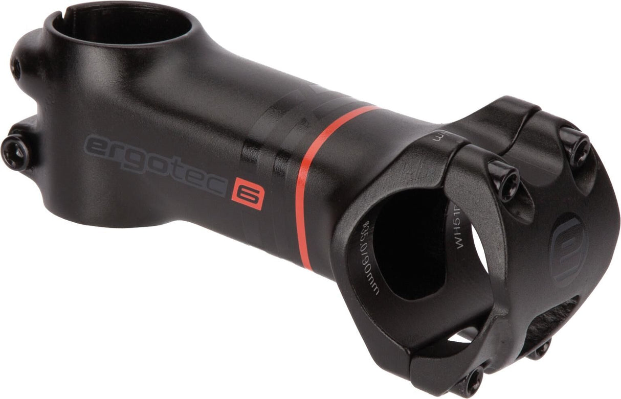 Ergotec voorbouw "ray" stem ergotec ray alu level 6 110mm
