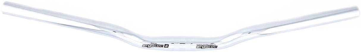 Ergotec stuur riser 30 mas handlebar riser 30 mas chromed 590mm