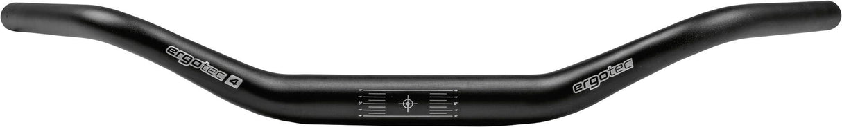 Ergotec stuur "moon cruiser" handlebar ergotec moon cruiser alu,black